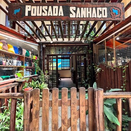 Pousada Sanhaco Abraão Exterior foto