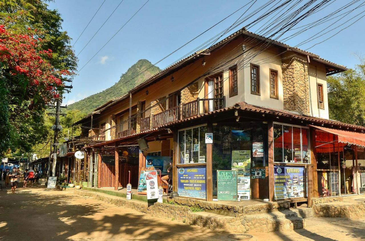 Pousada Sanhaco Abraão Exterior foto
