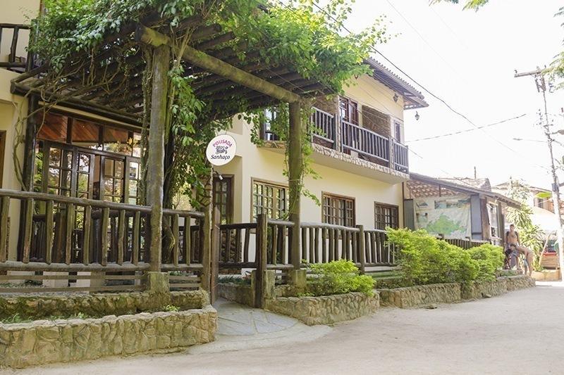 Pousada Sanhaco Abraão Exterior foto